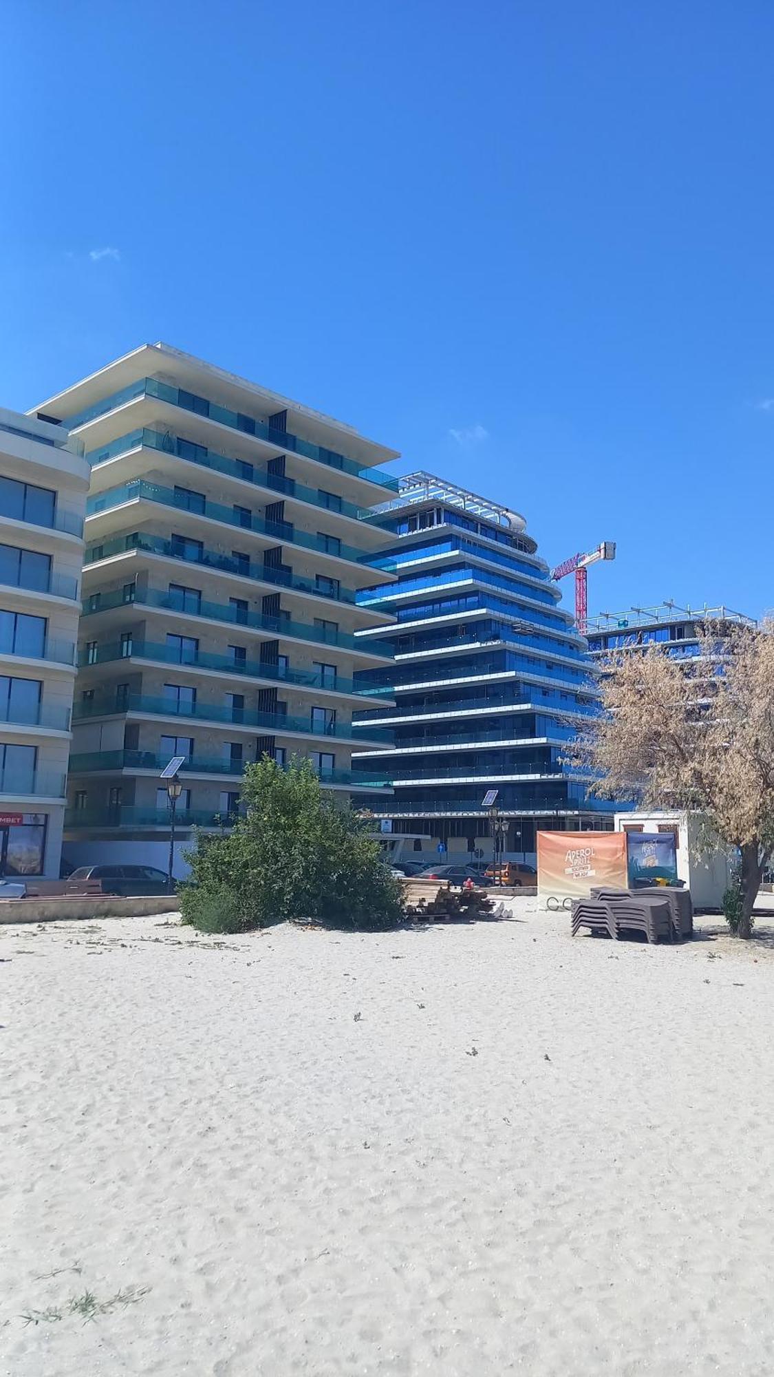 Promenada Apartments 1 Navodari Bagian luar foto