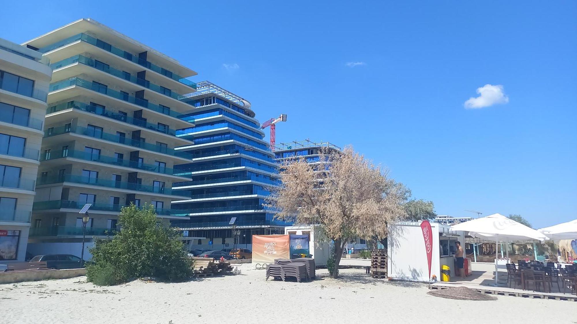Promenada Apartments 1 Navodari Bagian luar foto